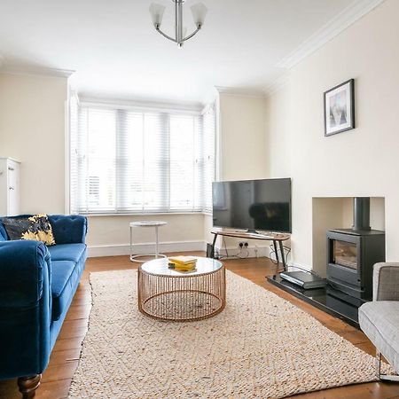 The Canary Way - Contemporary 4Bdr Home With Parking Oxford Exterior foto