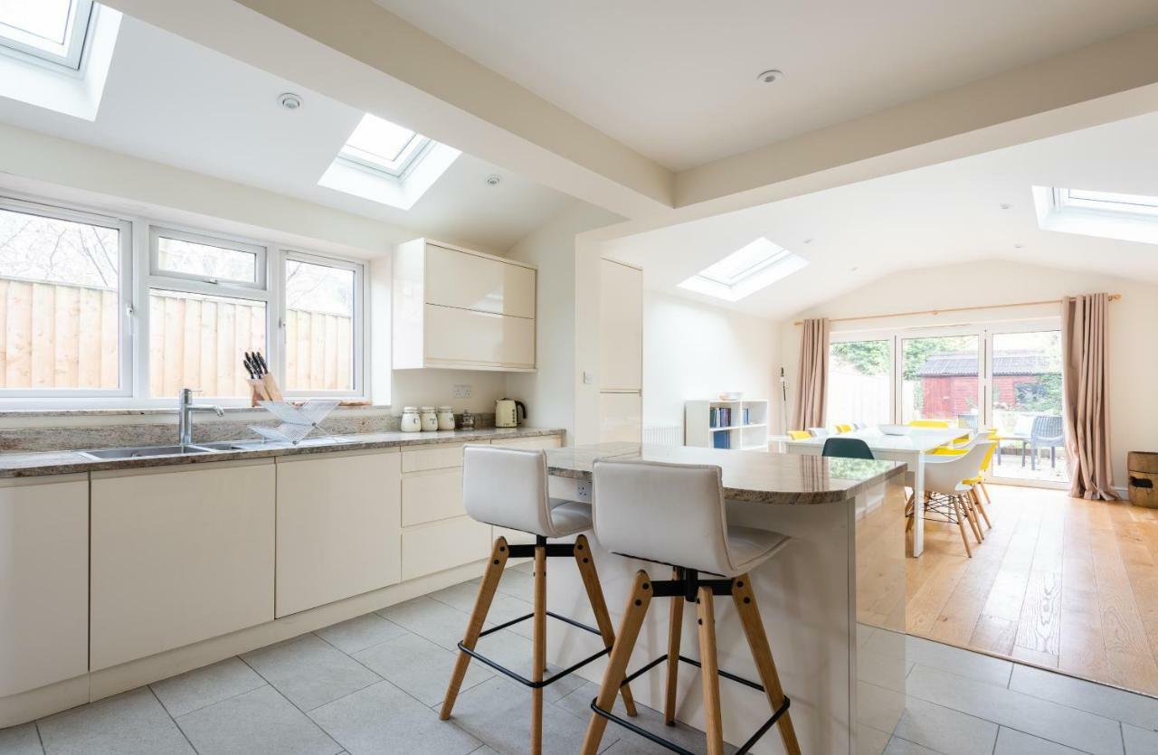 The Canary Way - Contemporary 4Bdr Home With Parking Oxford Exterior foto