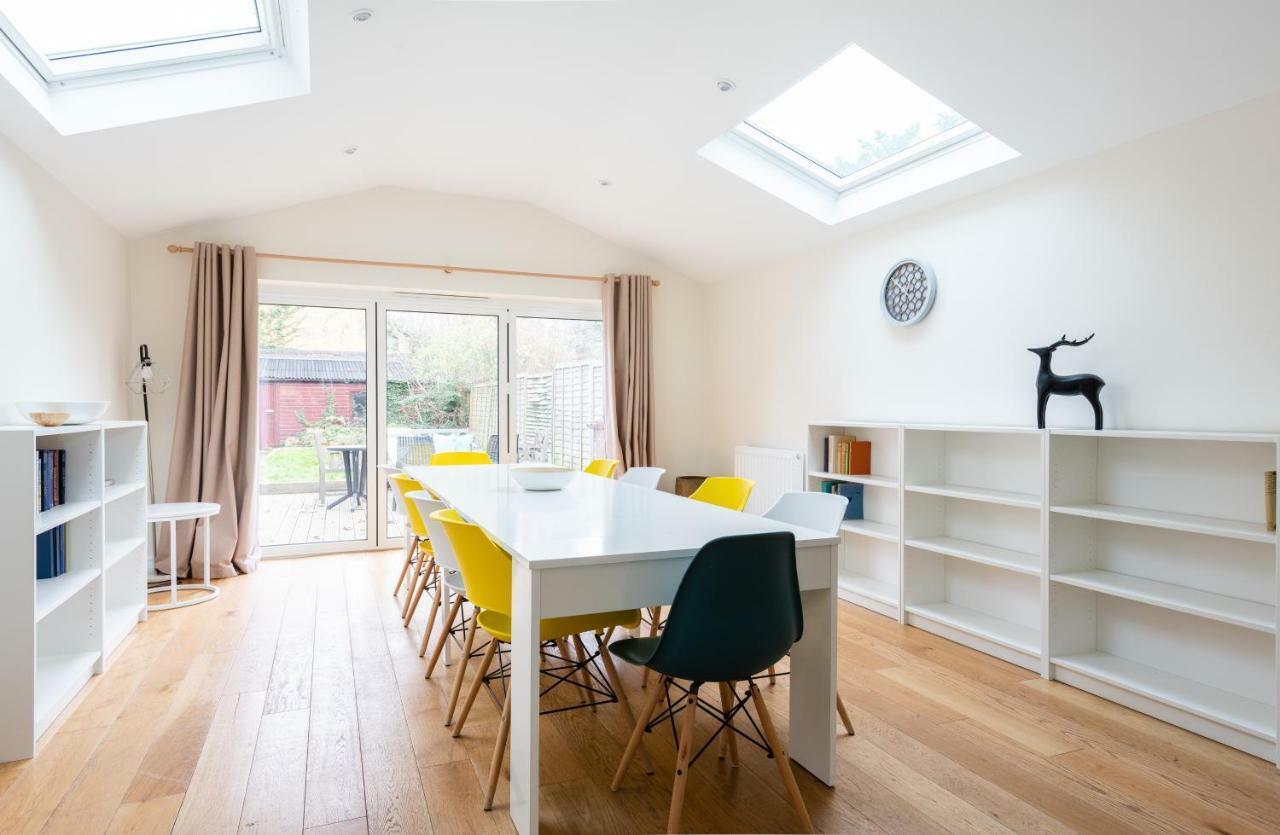 The Canary Way - Contemporary 4Bdr Home With Parking Oxford Exterior foto